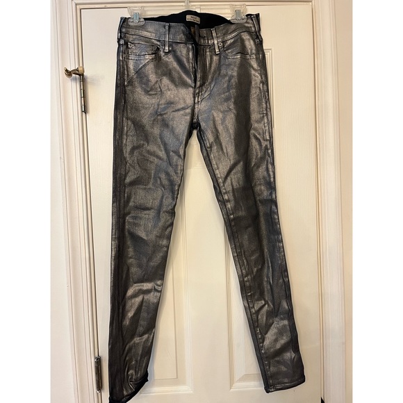 Rare 🔥🔥🔥True Religion Silver Skinny Jeans! - Picture 4 of 4